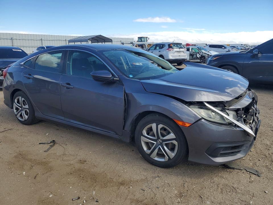 Продажа на аукционе авто 2018 Honda Civic, vin: 2HGFC2F53JH533961, номер лота: 50683986