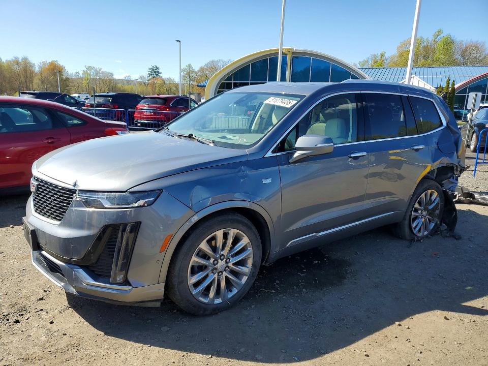 Auction sale of the 2022 Cadillac Xt6, vin: 1GYKPCRS8NZ145469, lot number: 51079406
