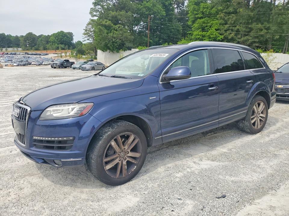 52029626 :رقم المزاد ، WA1LGAFE7ED016983 vin ، 2014 Audi Q7 مزاد بيع