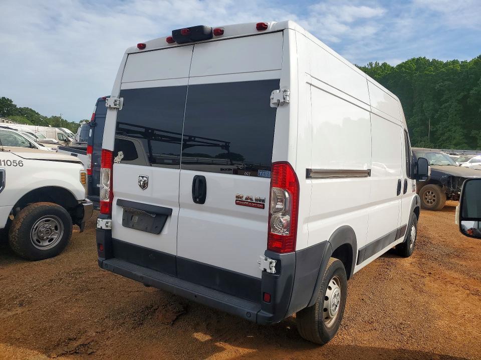 2019 Ram Promaster 2500 მანქანა იყიდება აუქციონზე, vin: 3C6TRVCG7KE516026, აუქციონის ნომერი: 50751616