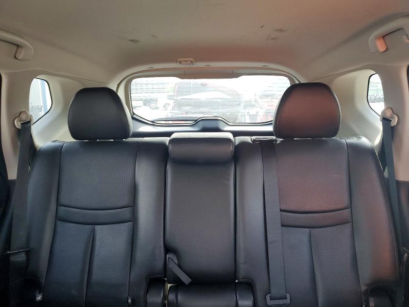 2016 Nissan Rogue მანქანა იყიდება აუქციონზე, vin: 5N1AT2MT0GC760803, აუქციონის ნომერი: 49976306