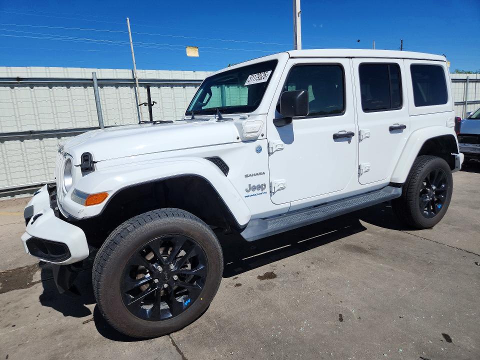 Aukcja sprzedaży 2023 Jeep Wrangler, vin: 1C4JJXP64PW516700, numer aukcji: 51179526