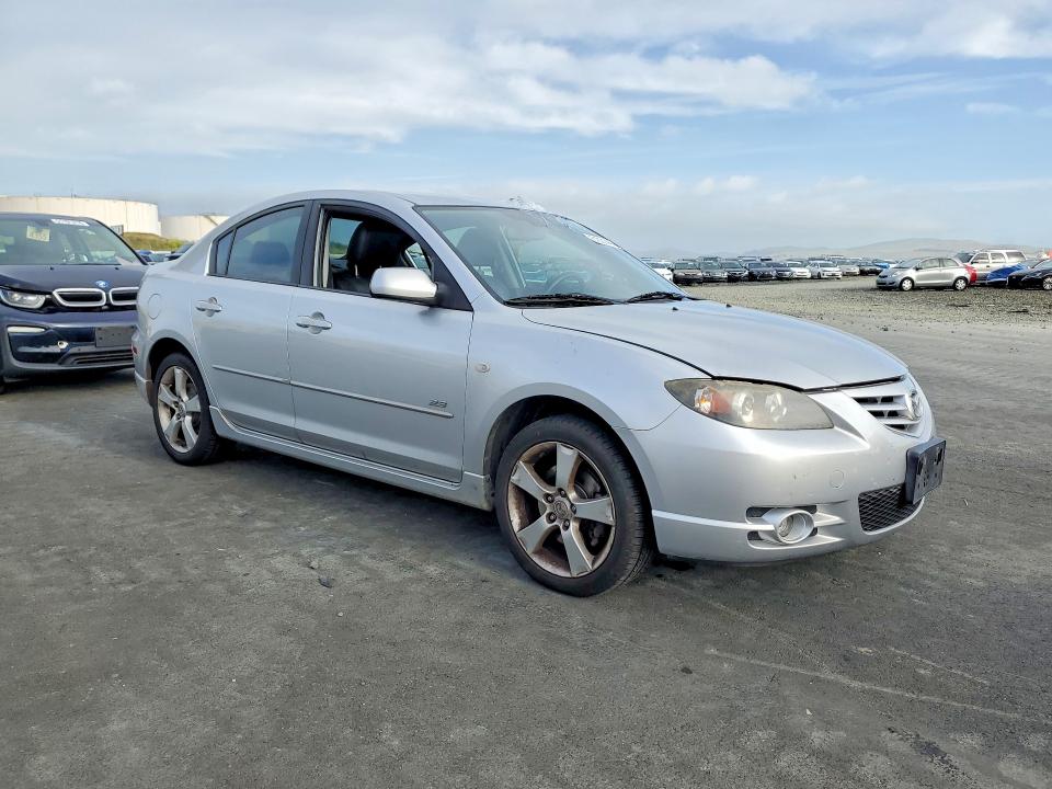 2006 Mazda 3 მანქანა იყიდება აუქციონზე, vin: JM1BK324161506671, აუქციონის ნომერი: 51301486
