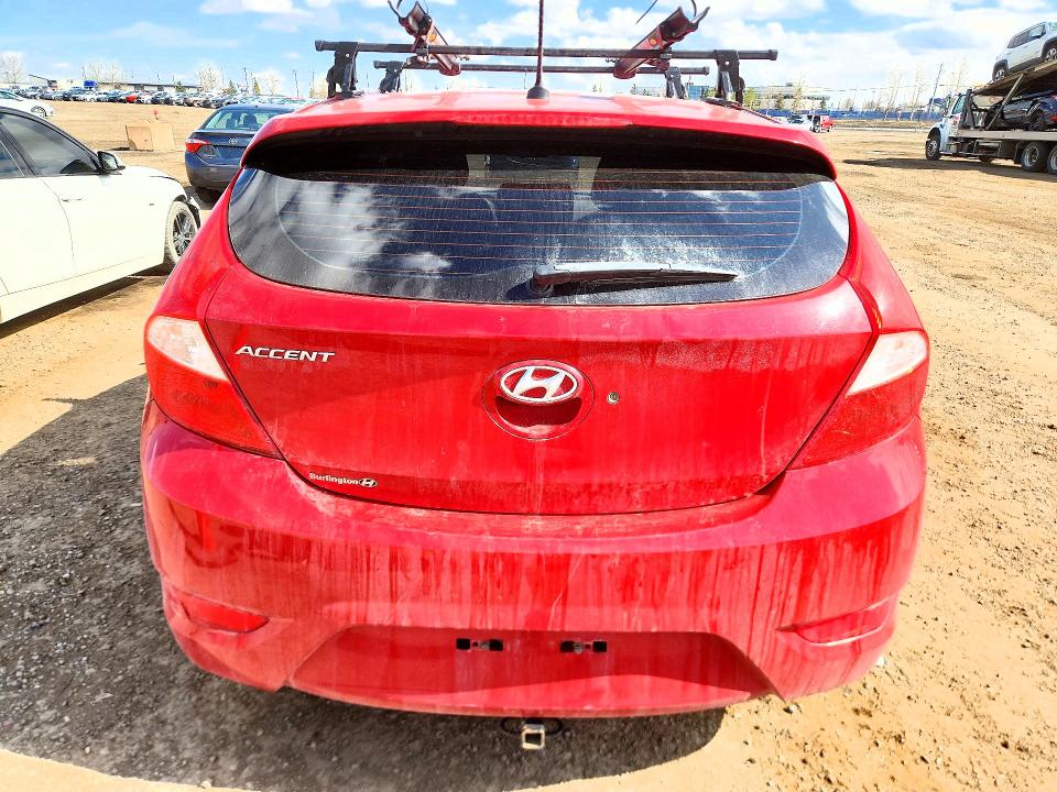 51625566 :رقم المزاد ، KMHCT5AE6EU194993 vin ، 2014 Hyundai Accent مزاد بيع