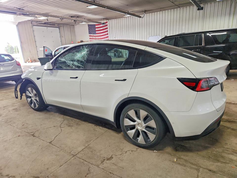 Aukcja sprzedaży 2021 Tesla Model Y, vin: 5YJYGDED1MF109558, numer aukcji: 48497056