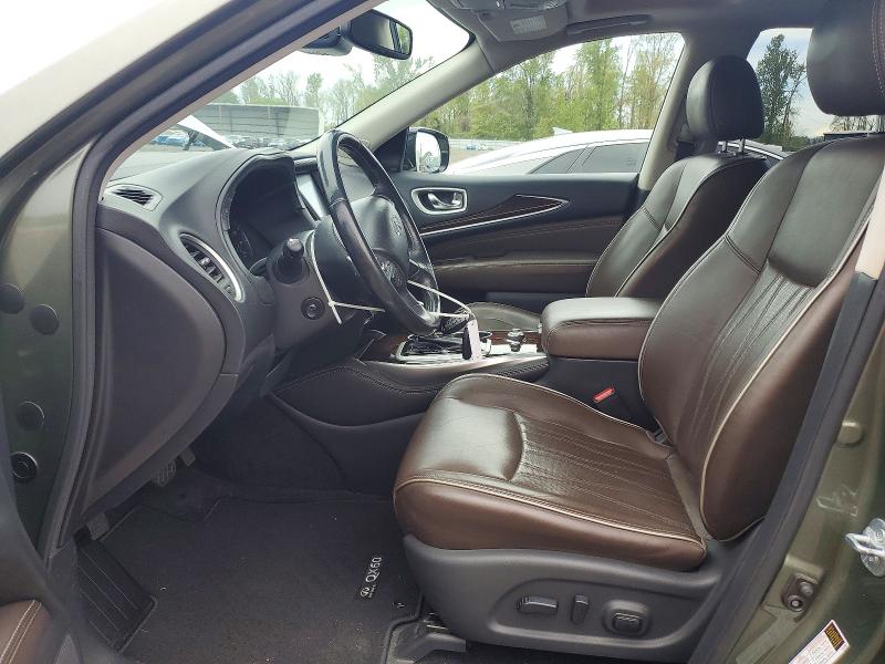 49792706 :رقم المزاد ، 5N1DL0MM1HC506500 vin ، 2017 Infiniti Qx60 مزاد بيع
