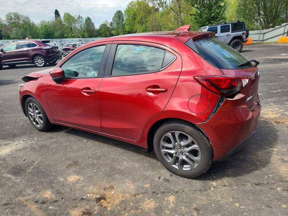 2020 Toyota Yaris Hatchback მანქანა იყიდება აუქციონზე, vin: 3MYDLBJV3LY704073, აუქციონის ნომერი: 50853566