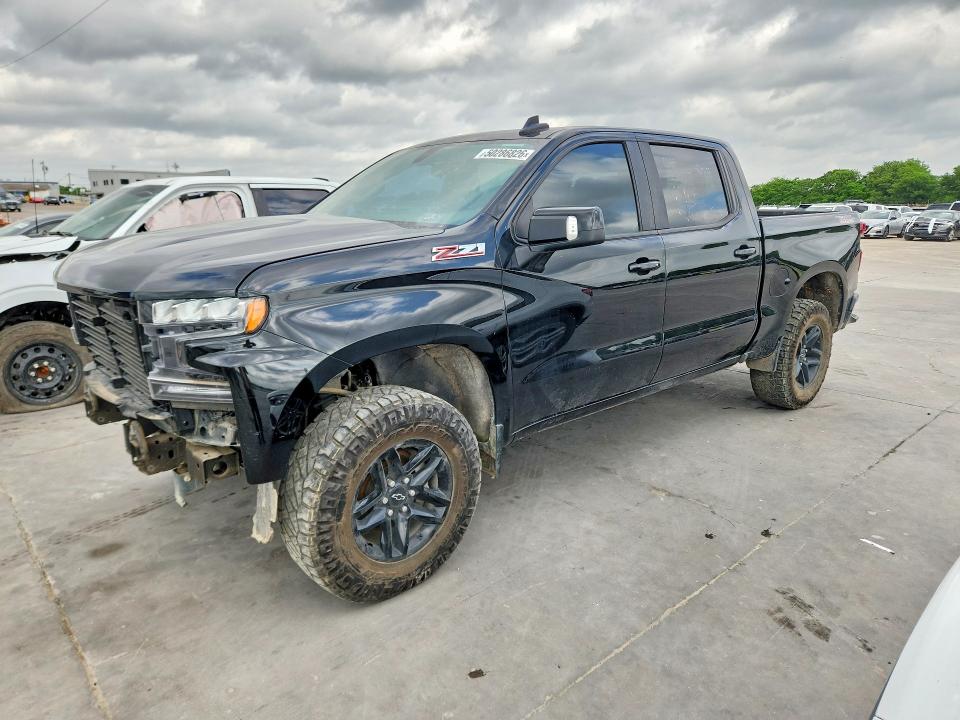 Продаж на аукціоні авто 2022 Chev Silverado K1500 Ltz, vin: 3GCPYFED0NG166771, номер лоту: 50286826