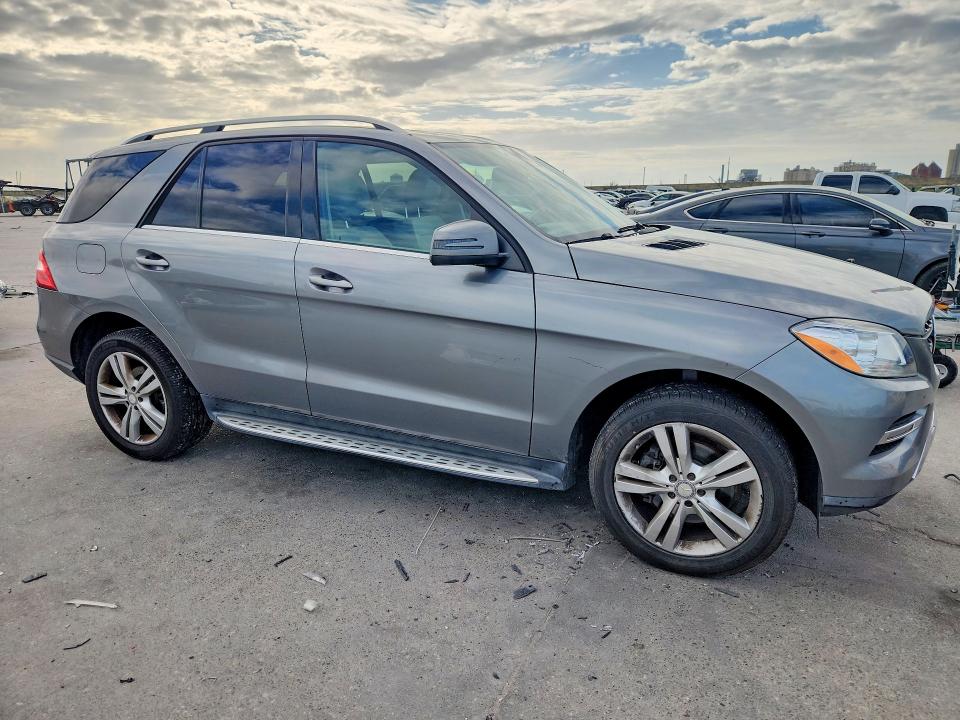 50808576 :رقم المزاد ، 4JGDA5HB4FA599940 vin ، 2015 Mercedes-benz Ml مزاد بيع