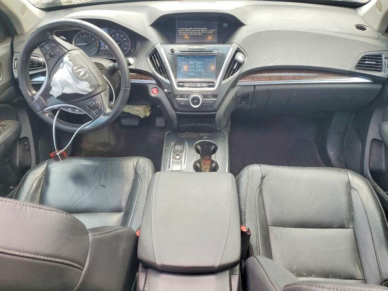 50942726 :رقم المزاد ، 5J8YD3H32JL006309 vin ، 2018 Acura Mdx مزاد بيع