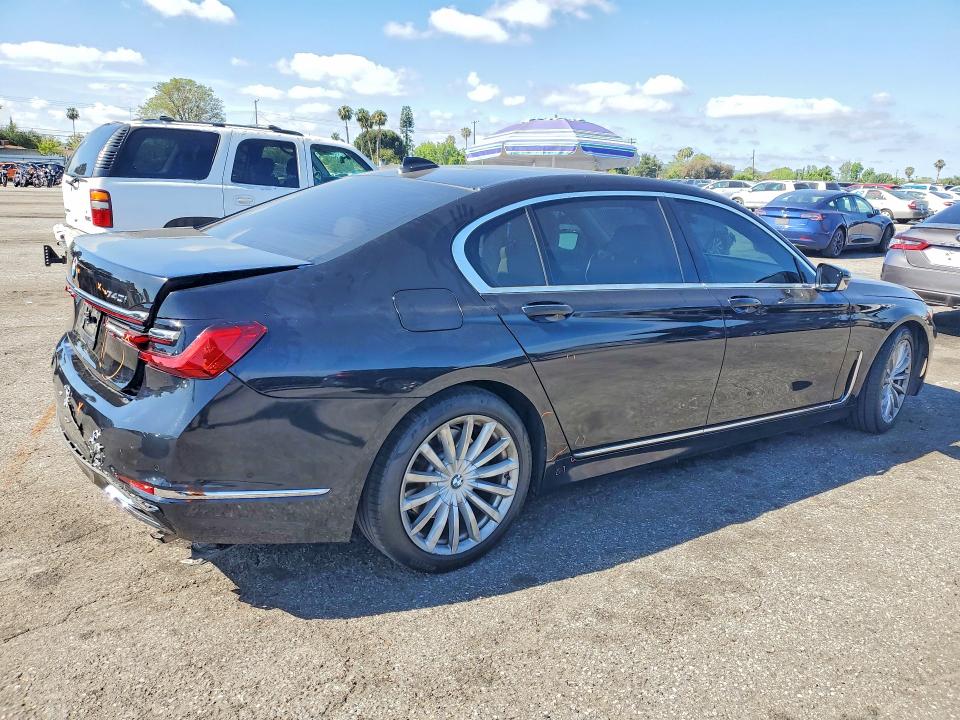 Продажа на аукционе авто 2020 Bmw 740, vin: WBA7T2C01LGL17923, номер лота: 51083386