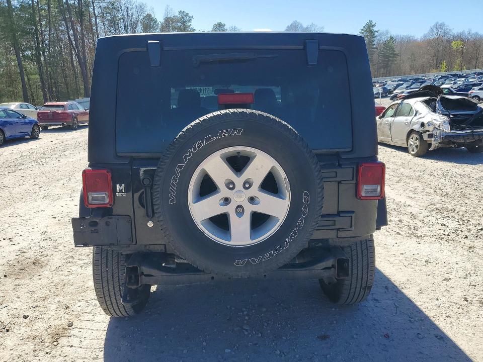 Продажа на аукционе авто 2018 Jeep Wrangler Unlimited, vin: 1C4BJWDG0JL883629, номер лота: 51145666