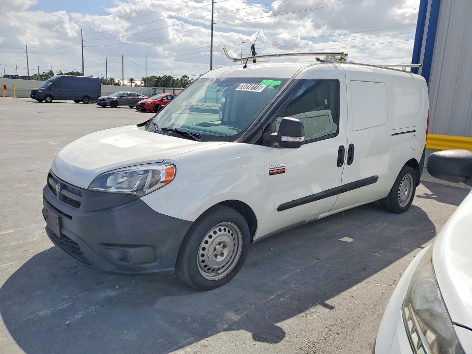 2018 Ram Promaster City მანქანა იყიდება აუქციონზე, vin: ZFBERFAB4J6L53633, აუქციონის ნომერი: 76018115
