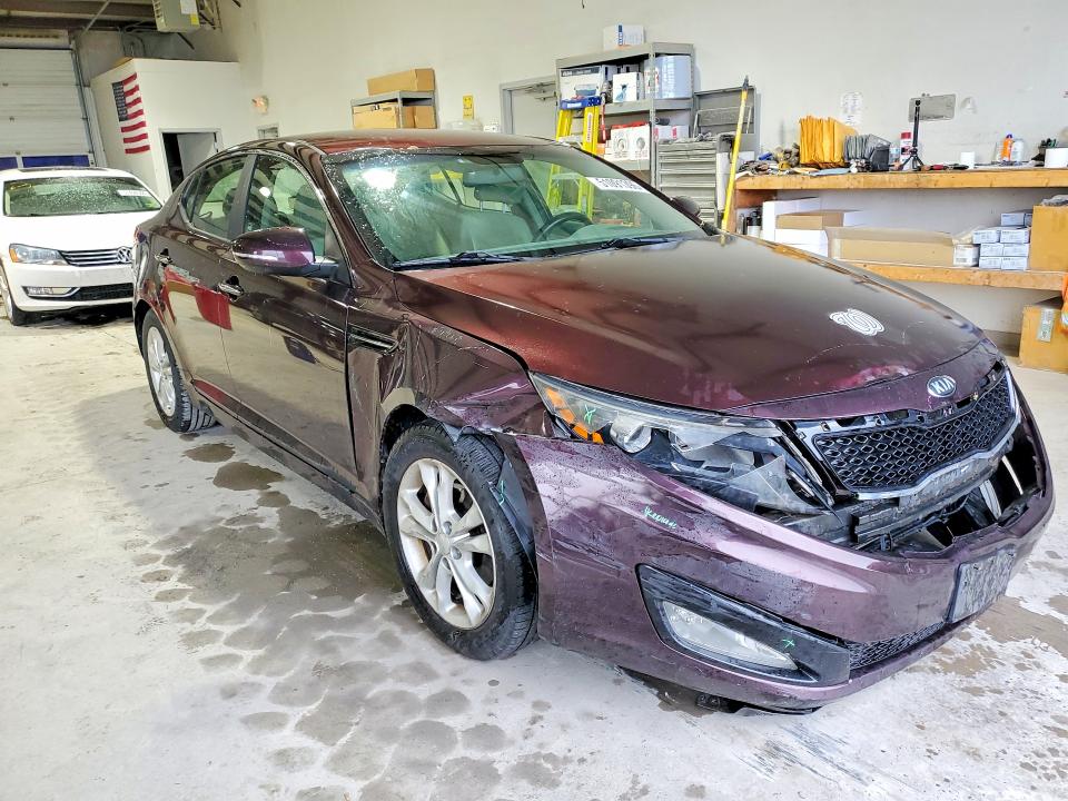 Продаж на аукціоні авто 2013 Kia Optima, vin: 5XXGM4A74DG139753, номер лоту: 51091396