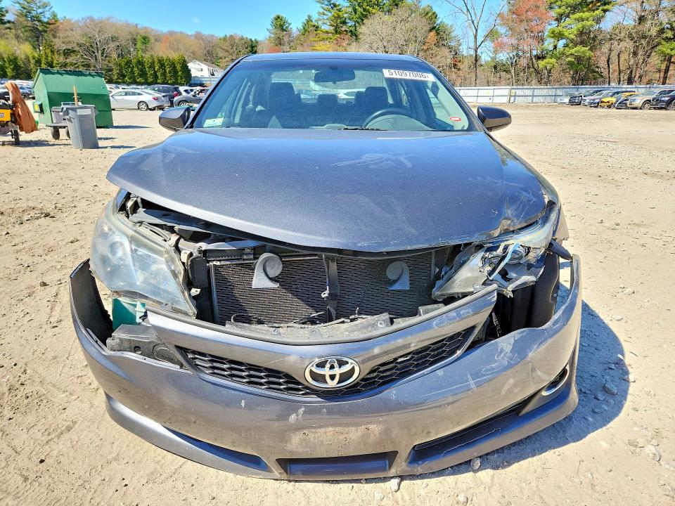 Aukcja sprzedaży 2012 Toyota Camry, vin: 4T1BF1FK9CU074824, numer aukcji: 51097006