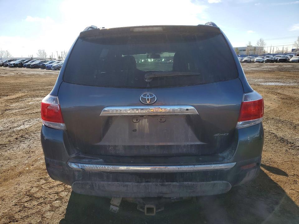 Aukcja sprzedaży 2012 Toyota Highlander, vin: 5TDBK3EH2CS125036, numer aukcji: 49341836
