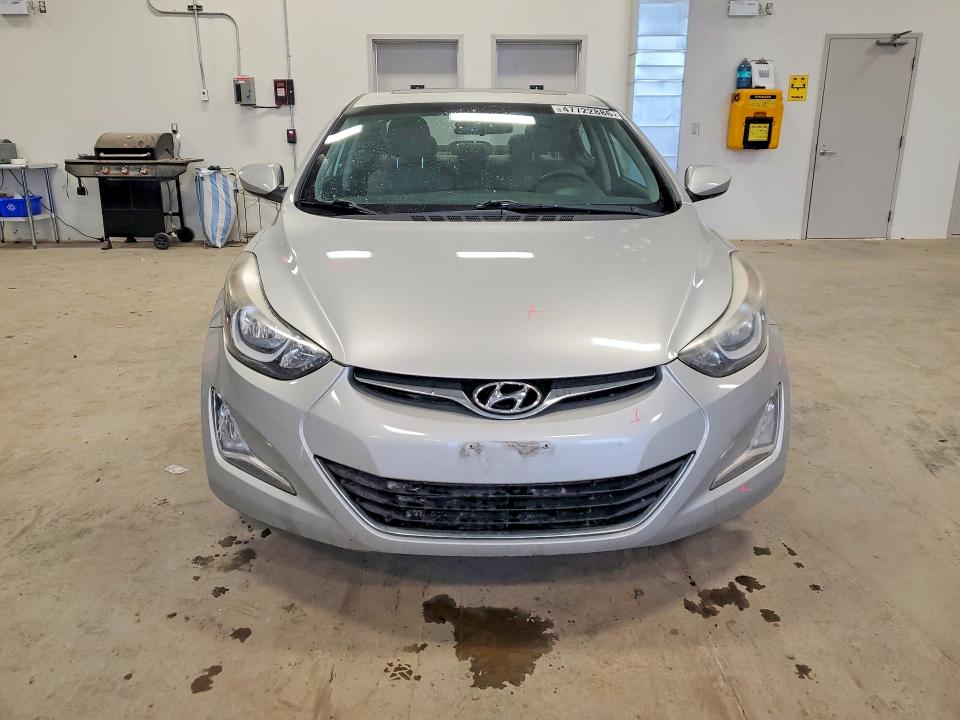 Aukcja sprzedaży 2014 Hyundai Elantra, vin: 5NPDH4AE3EH518755, numer aukcji: 47722886