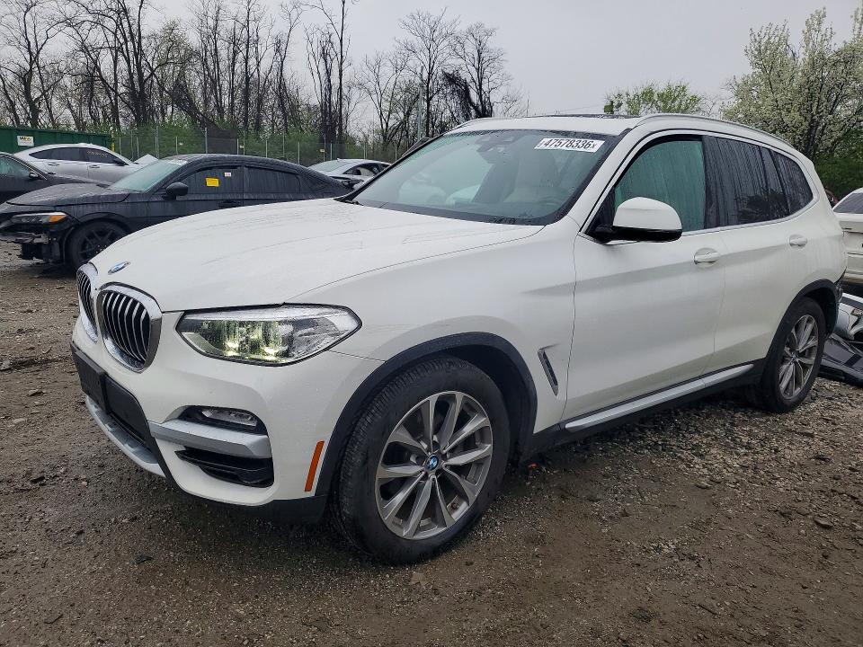 Продажа на аукционе авто 2019 Bmw X3, vin: 5UXTR9C50KLR10584, номер лота: 47578336