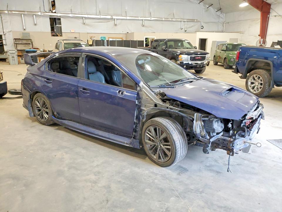 2019 Subaru Wrx მანქანა იყიდება აუქციონზე, vin: JF1VA1P65K8817008, აუქციონის ნომერი: 50491616
