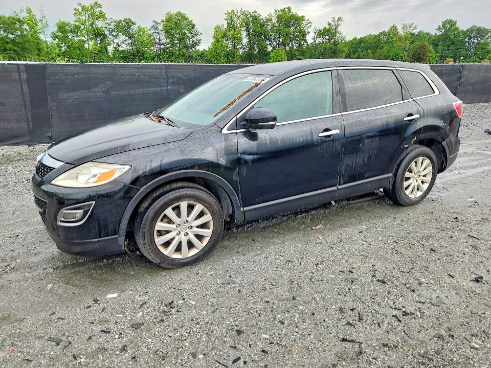 51542786 :رقم المزاد ، JM3TB3DA1C0352544 vin ، 2012 Mazda Cx-9 مزاد بيع