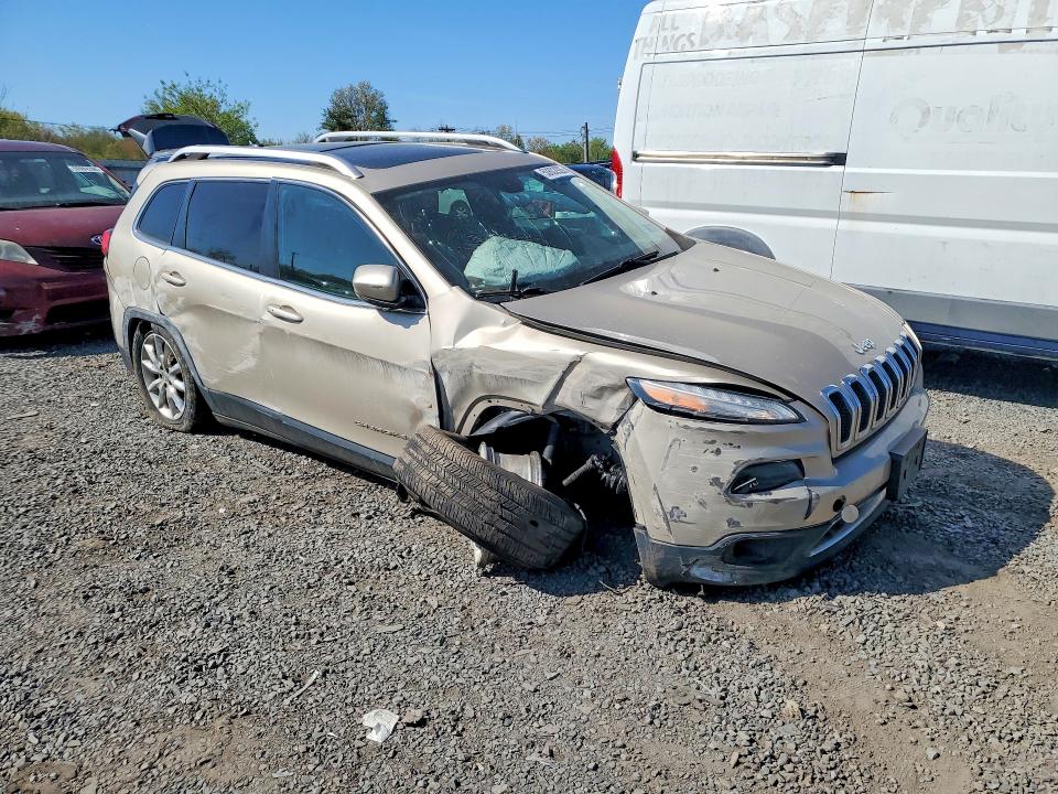 50802926 :رقم المزاد ، 1C4PJMDS4EW256936 vin ، 2014 Jeep Cherokee مزاد بيع