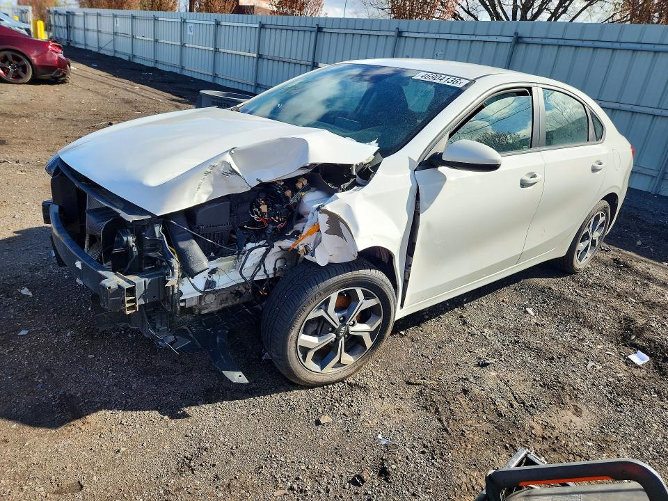 Продажа на аукционе авто 2019 Kia Forte, vin: 3KPF24AD4KE124621, номер лота: 46904136