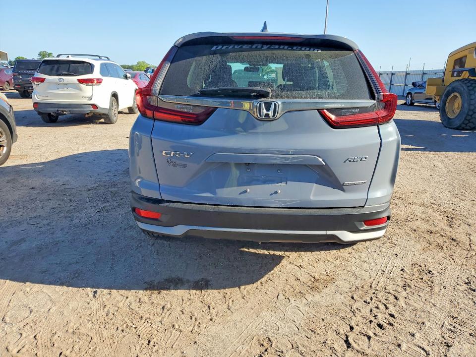 49741856 :رقم المزاد ، 7FARW2H79ME022920 vin ، 2021 Honda Cr-v مزاد بيع