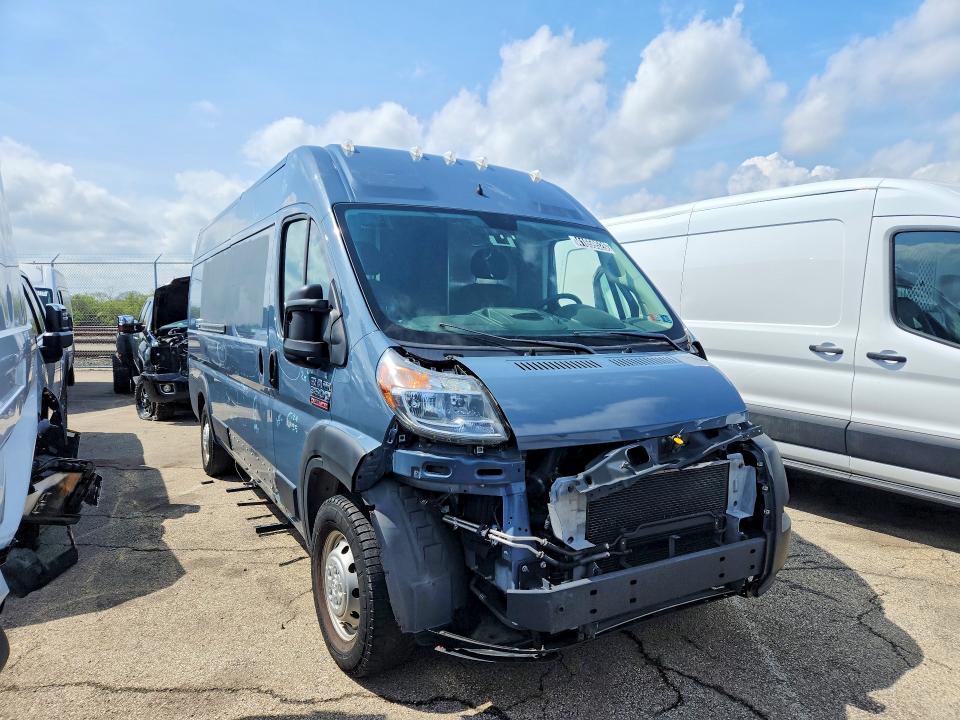 Auction sale of the 2020 Ram Promaster 3500, vin: 3C6URVJG4LE128616, lot number: 41659526