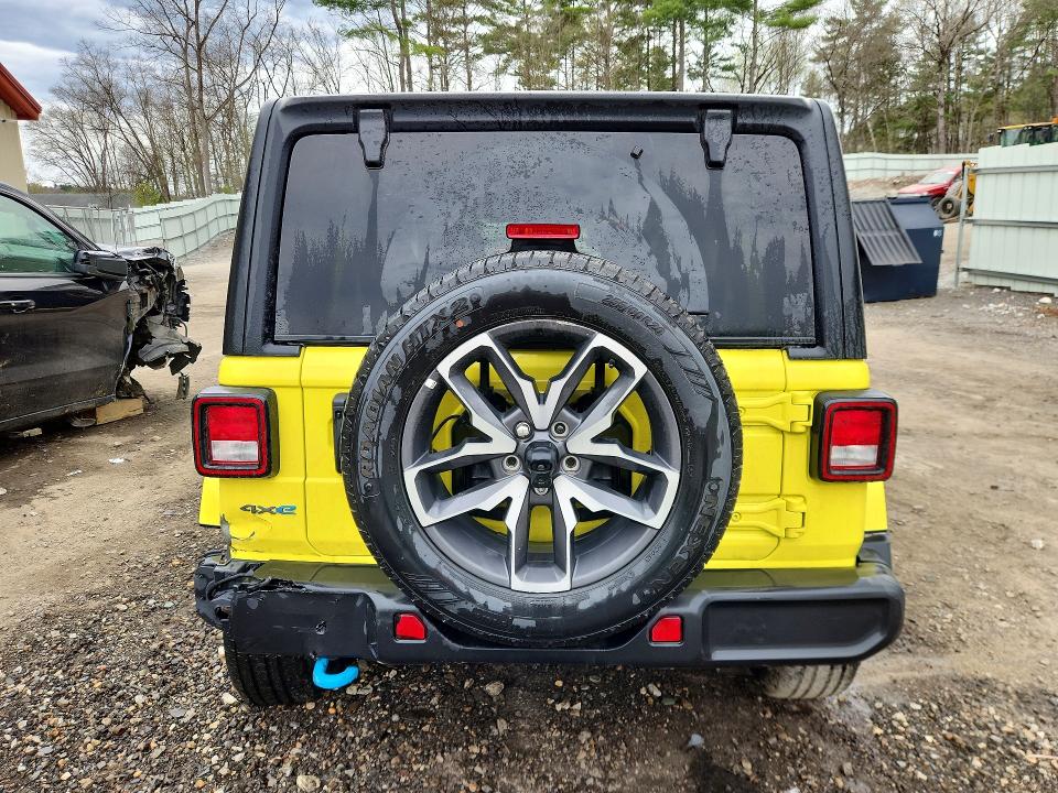 Aukcja sprzedaży 2024 Jeep Wrangler, vin: 1C4RJXN62RW186421, numer aukcji: 51548946
