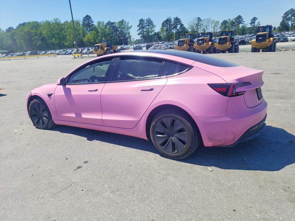 Aukcja sprzedaży 2024 Tesla Model 3, vin: 5YJ3E1EB3RF811031, numer aukcji: 49548616
