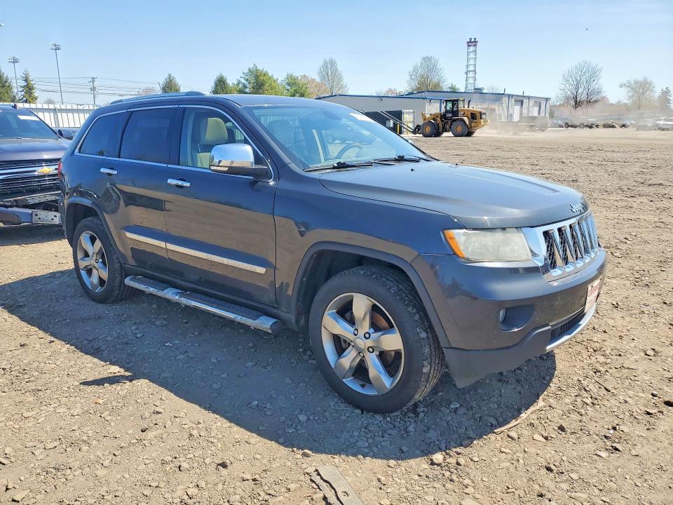 2011 Jeep Grand Cherokee მანქანა იყიდება აუქციონზე, vin: 1J4RR6GGXBC655068, აუქციონის ნომერი: 48458486