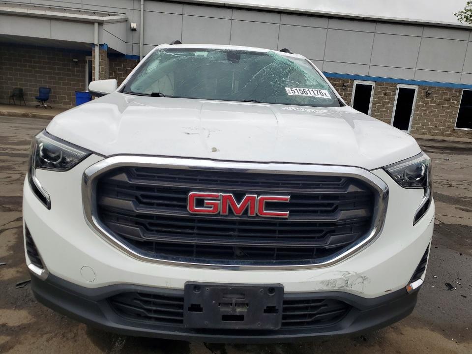 51561176 :رقم المزاد ، 3GKALTEV9JL267583 vin ، 2018 Gmc Terrain مزاد بيع