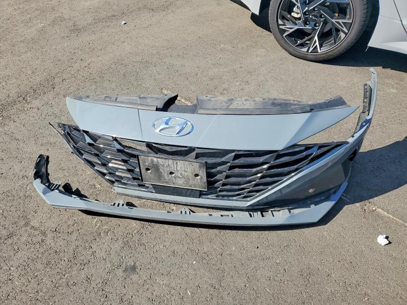 2022 Hyundai Elantra მანქანა იყიდება აუქციონზე, vin: KMHLN4AJ7NU014258, აუქციონის ნომერი: 51851536