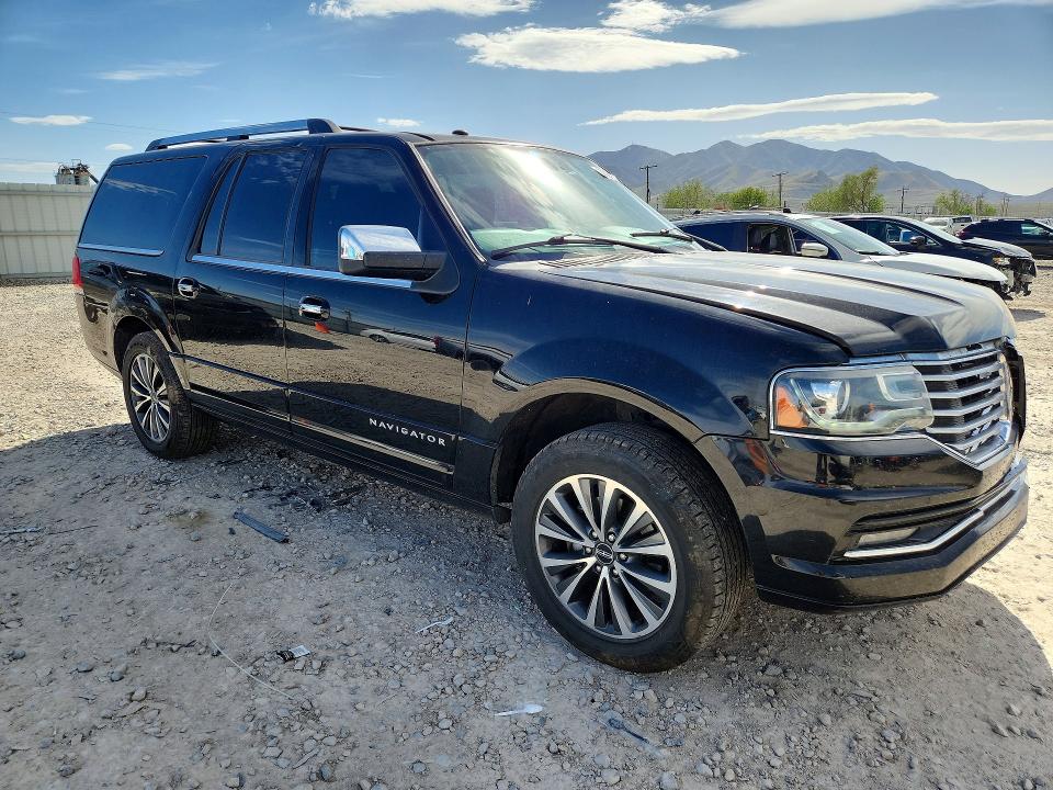 Продажа на аукционе авто 2017 Lincoln Navigator, vin: 5LMJJ3JT4HEL05939, номер лота: 50623126