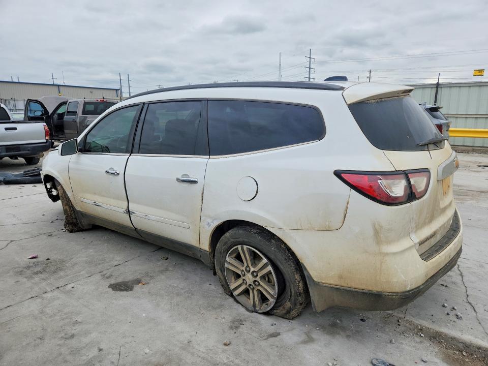 2017 Chevrolet Traverse მანქანა იყიდება აუქციონზე, vin: 1GNKRGKD7HJ251408, აუქციონის ნომერი: 51037536