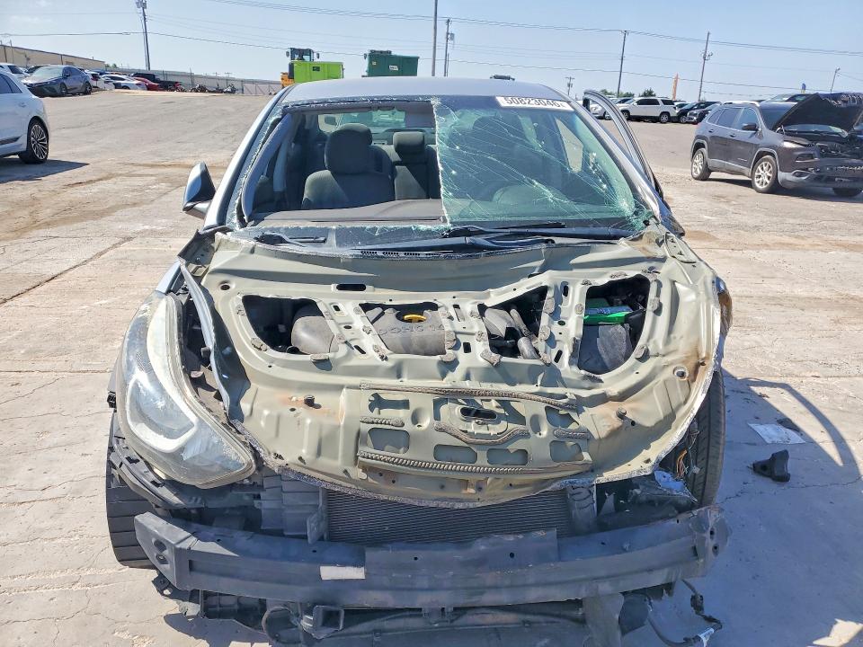 50823046 :رقم المزاد ، 5NPDH4AE2FH584604 vin ، 2015 Hyundai Elantra مزاد بيع
