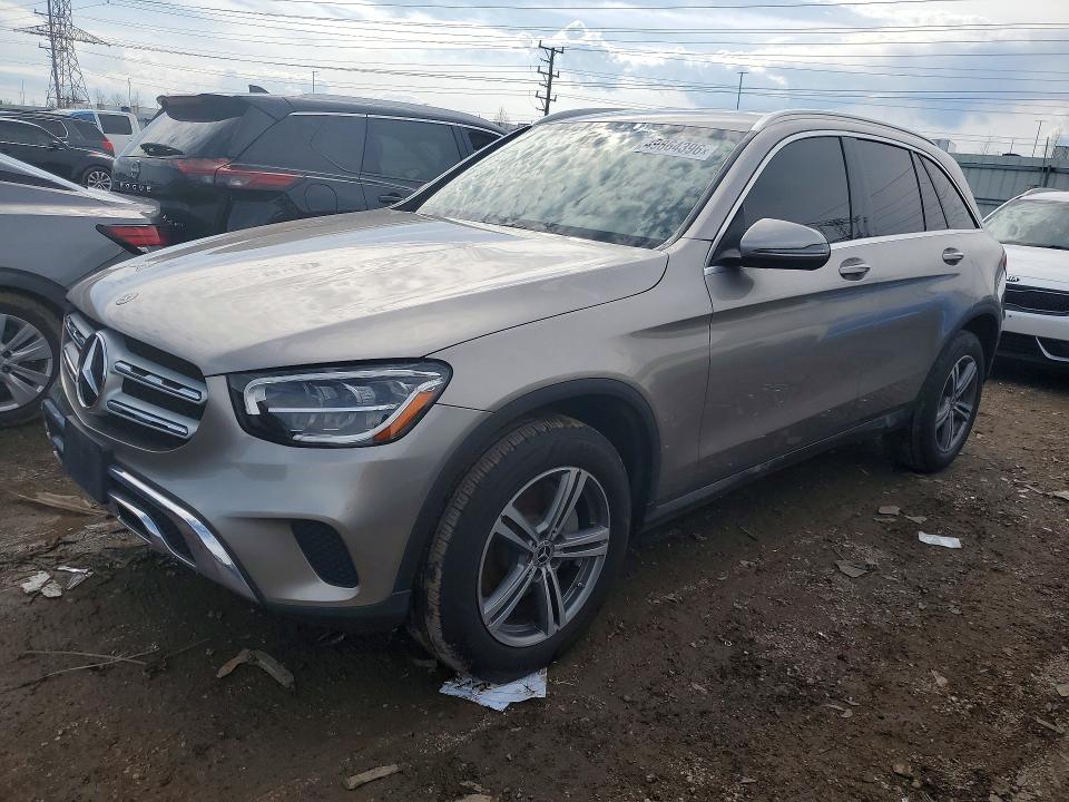 Продаж на аукціоні авто 2020 Mercedes-benz Glc, vin: W1N0G8EB7LF785793, номер лоту: 49864396