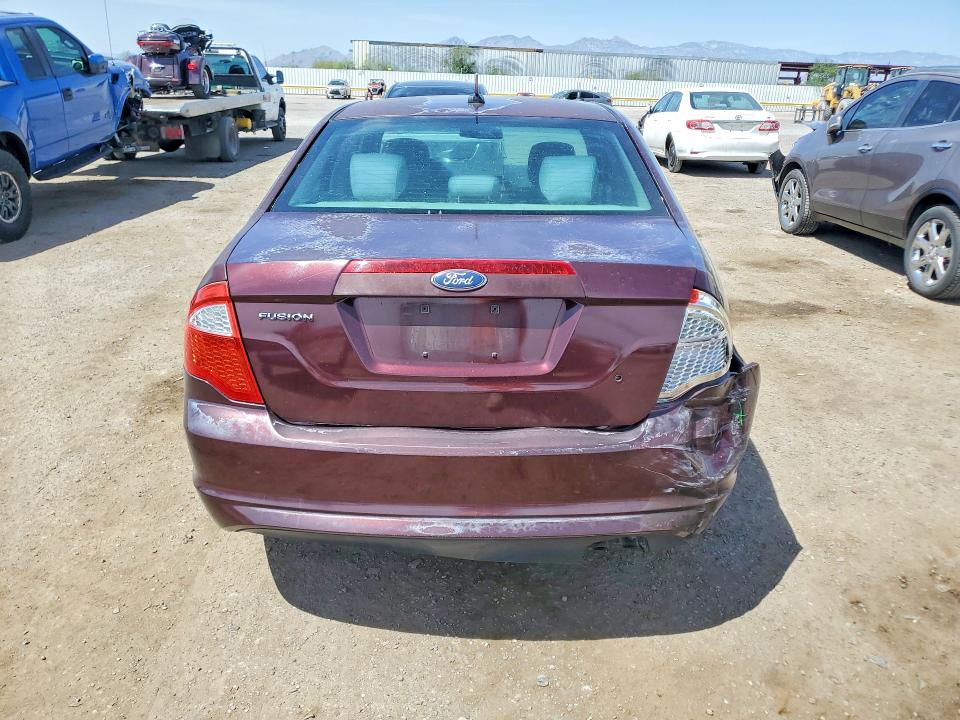 Aukcja sprzedaży 2011 Ford Fusion, vin: 3FAHP0GA1BR298600, numer aukcji: 51684216