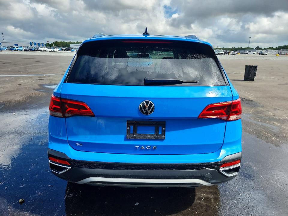 Продажа на аукционе авто 2024 Volkswagen Taos, vin: 3VVEX7B29RM127432, номер лота: 51530636