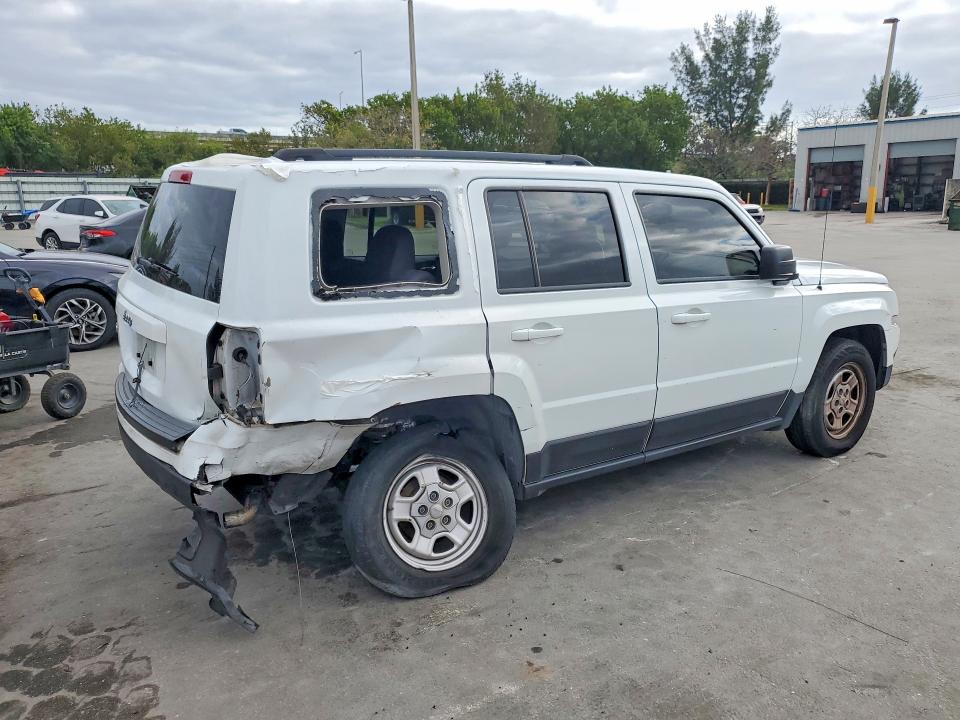 2016 Jeep Patriot მანქანა იყიდება აუქციონზე, vin: 1C4NJRBB1GD542345, აუქციონის ნომერი: 49898686