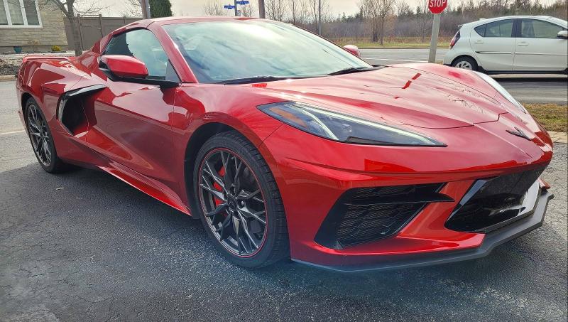 Продаж на аукціоні авто 2023 Chevrolet Corvette, vin: 1G1YB3D43P5121641, номер лоту: 50851056