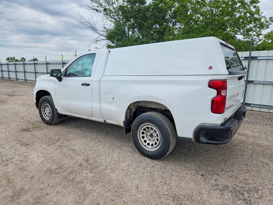 Продажа на аукционе авто 2023 Chevrolet Silverado, vin: 3GCNAAEK3PG342681, номер лота: 50471506