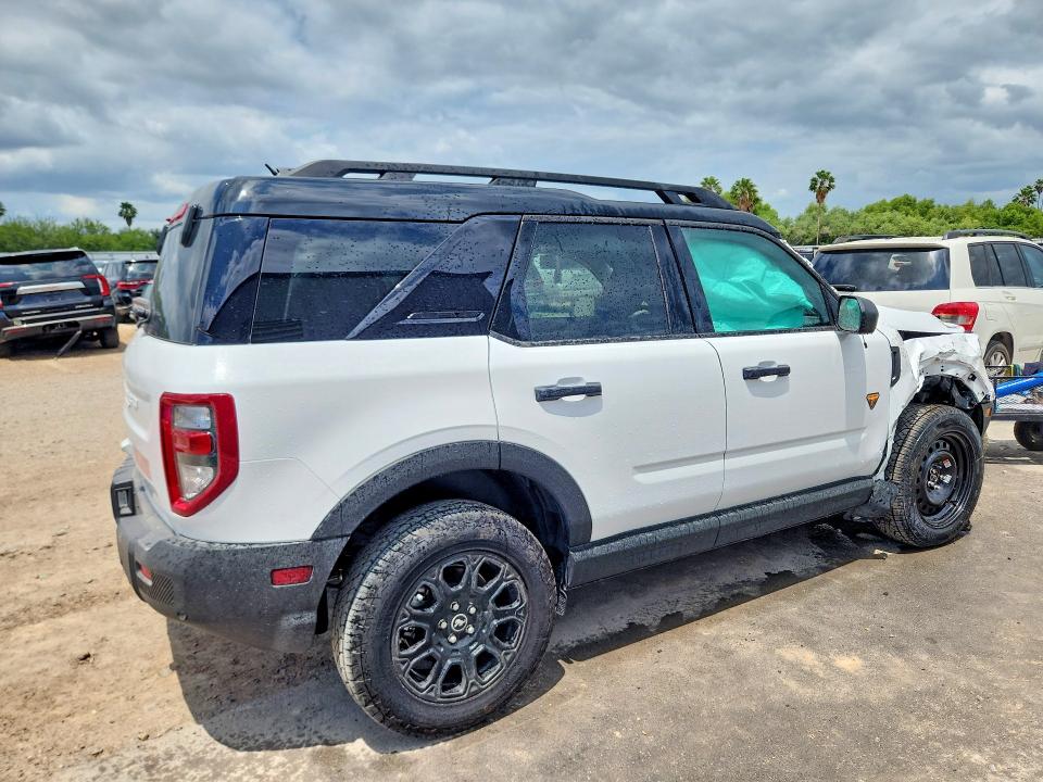 2025 Ford Bronco Sport მანქანა იყიდება აუქციონზე, vin: 3FMCR9DA6SRE80103, აუქციონის ნომერი: 50803926