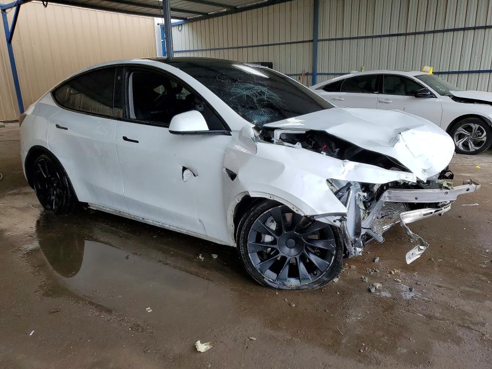 Продажа на аукционе авто 2022 Tesla Model Y, vin: 7SAYGDEE1NF480202, номер лота: 48049956