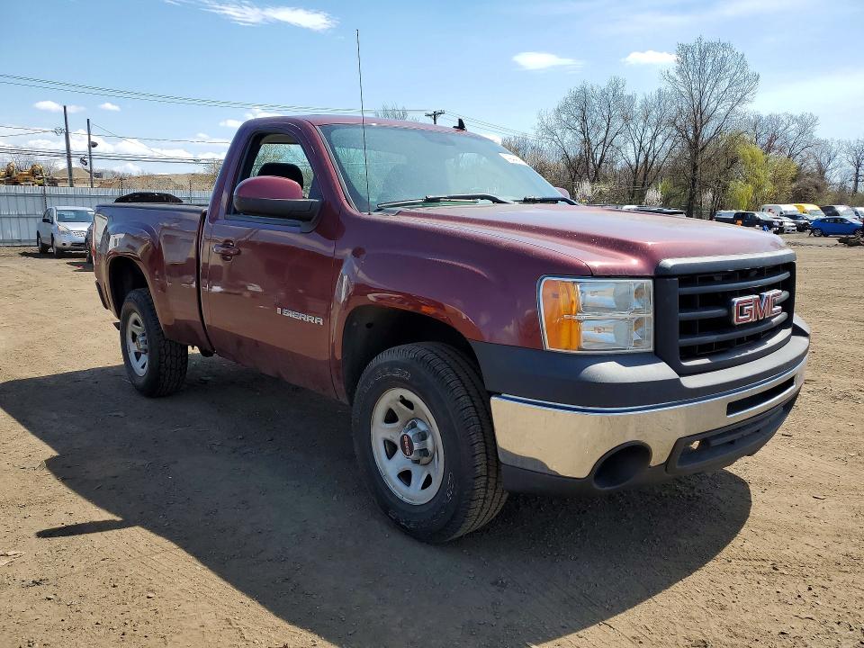 Aukcja sprzedaży 2009 Gmc Sierra, vin: 1GTEC14X19Z230021, numer aukcji: 49440976