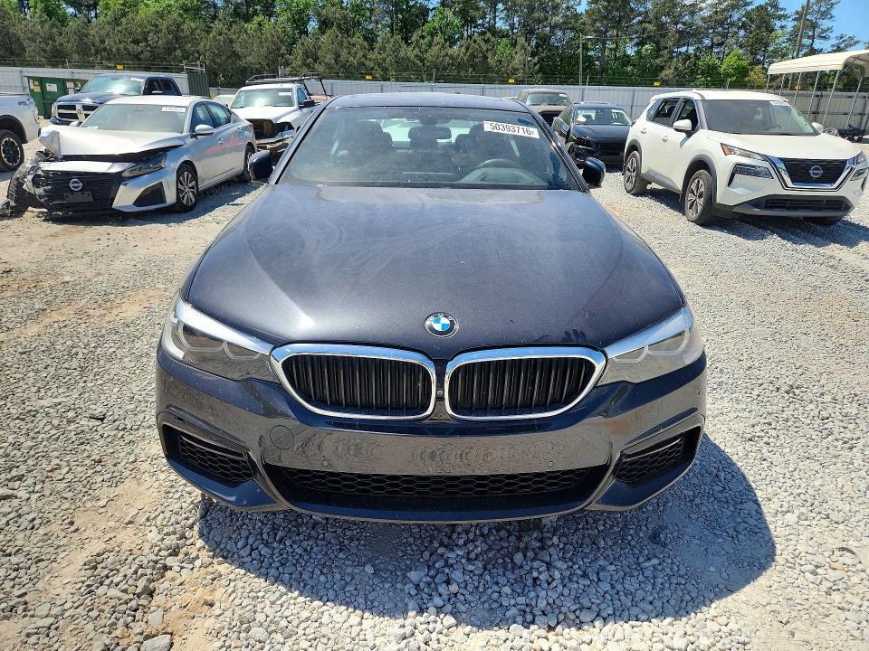 Продаж на аукціоні авто 2018 Bmw 540, vin: WBAJE7C51JWC54496, номер лоту: 50393716