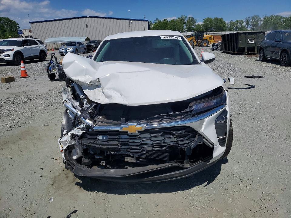 50299516 :رقم المزاد ، KL77LFEP2SC192096 vin ، 2025 Chevrolet Trax مزاد بيع