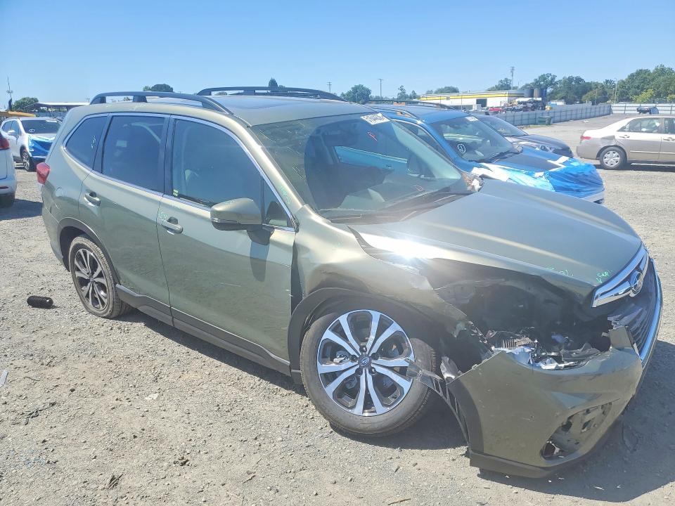2020 Subaru Forester მანქანა იყიდება აუქციონზე, vin: JF2SKAUC4LH507861, აუქციონის ნომერი: 51644636