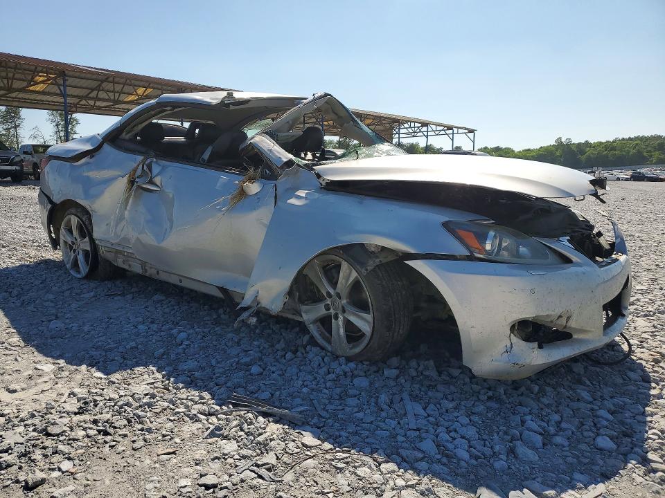 2012 Lexus Is მანქანა იყიდება აუქციონზე, vin: JTHFF2C24C2522400, აუქციონის ნომერი: 51021506
