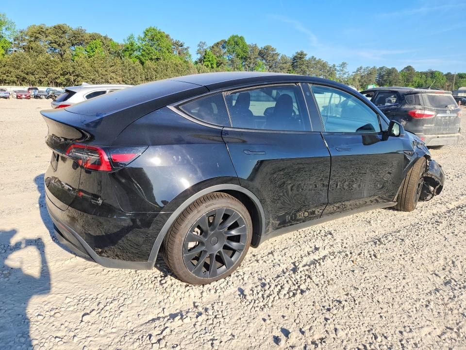 2023 Tesla Model Y მანქანა იყიდება აუქციონზე, vin: 7SAYGDEE5PA118602, აუქციონის ნომერი: 50227116